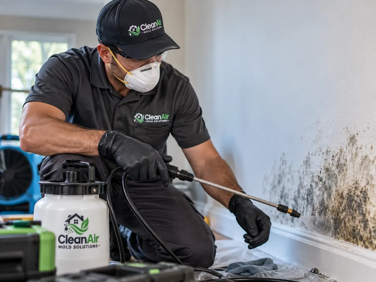 Why choose Mold Remediation in Ovett, MS